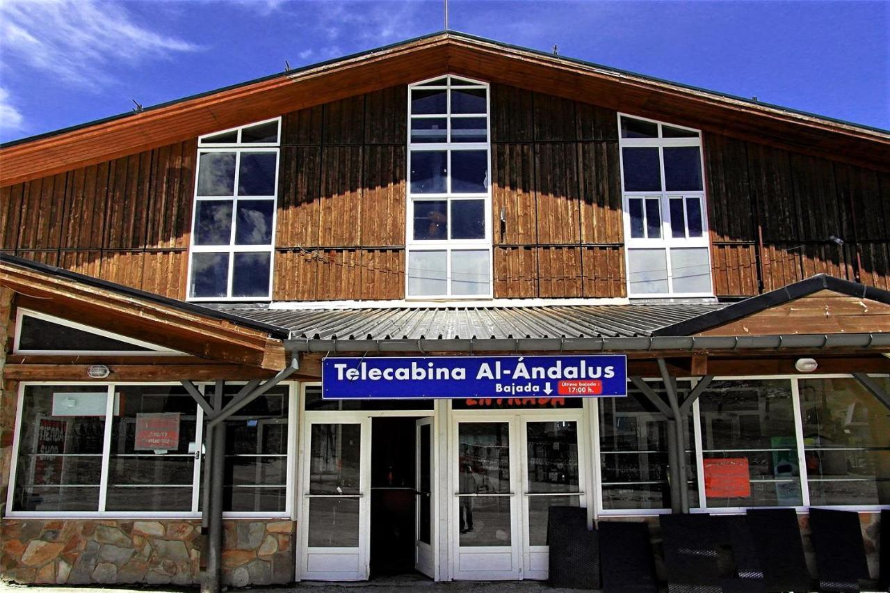 Ski & Snow Apartmentos By Todosierranevada - Plaza Principal Junto A Los Telecabinas Serra Nevada Exterior foto
