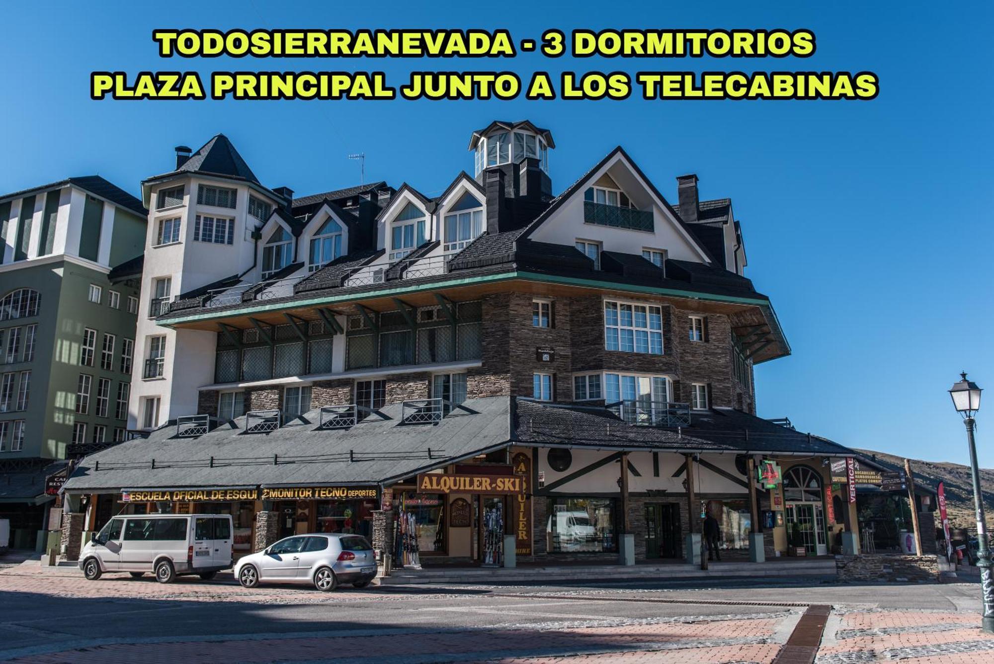 Ski & Snow Apartmentos By Todosierranevada - Plaza Principal Junto A Los Telecabinas Serra Nevada Quarto foto